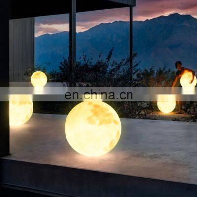 LOGO Customized AC 240V Glamcor Curtain Light Solar LED Lighting IP68 Outdoor LED Halloween Lights Ball Lamp