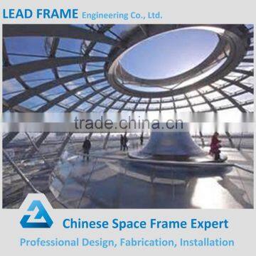 Hight Quality and Durable Steel Space Frame Dome Stained Glass Dome photo-5