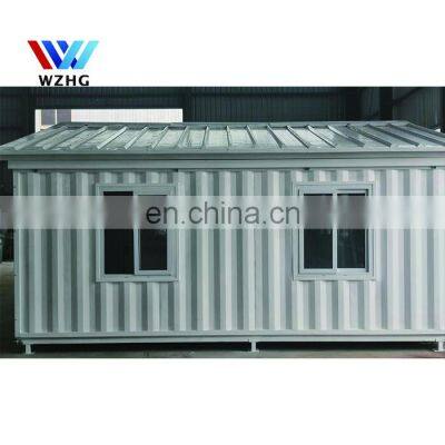 Promotion Best Price Strengthen Model 20ft Expandable Prefab Modular House as Home Office Clinic USA Standard for Wholesale photo-2