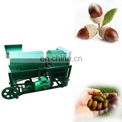 The best price acorn cuts shelling machine acorn dehuller oak huller