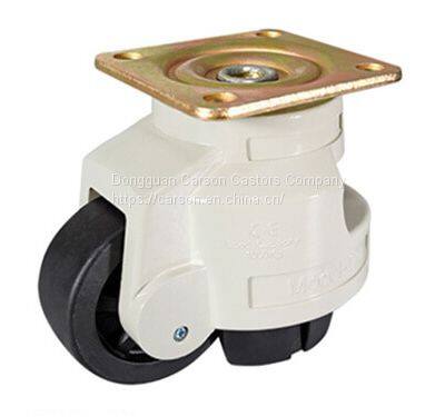 Top Plate Footmaster Low Profile Casters (1500kg)