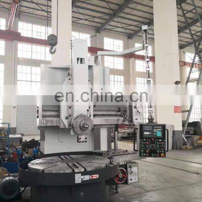 WMTCNC CX5116 Heavy Cutting Vertical Lathe Machine With CE photo-3