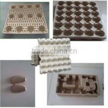 Recycling waste paper pulp egg tray factory