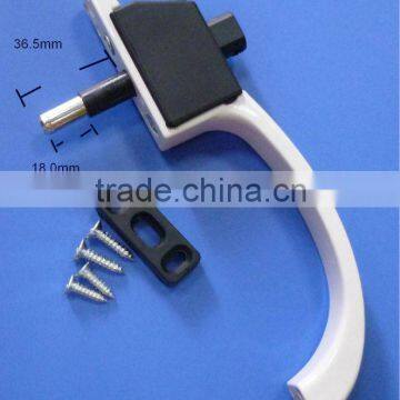Aluminium Extrusion Window Door Handle Lock Company photo-6