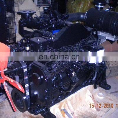 4BTA3.9-C110 Automobile Diesel Engine Assembly 4B 4BT Diesel Engine Complete photo-3