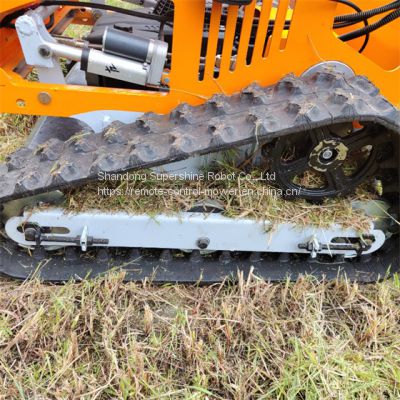 remote control brush cutter, China remote mower for sale price, slope mower price for sale