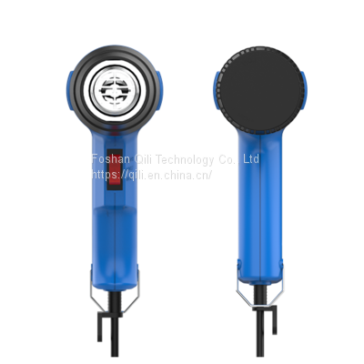 Qili 866b China Wholesale Electric Heat Gun Second Gear Wind Speed by Button Heat Gun Cordless