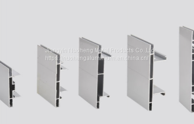 Aluminium Profile for Double Sides LED Backlit Fabric&UV Soft Film Standing Advertising Display Light Box