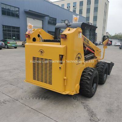 CHINA MADE SKID STEER LOADER WS60 with 4in1 buckets