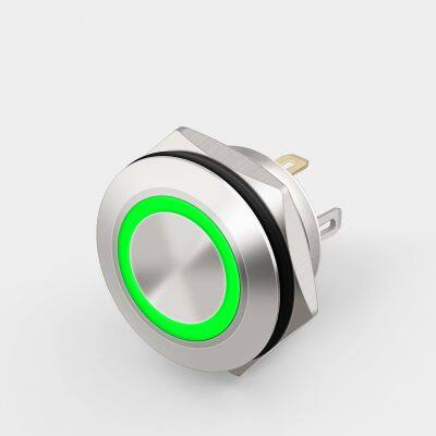 IP67 19 мм плоская головка кольца
