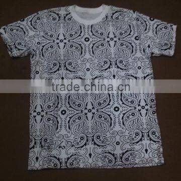 Dye sublimation t shirts/all over fashion t shirts plain 2016 t shirts