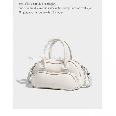 Frog Style Baguette Bag Premium Quality One Shoulder Tote Handbag for Women photo-3