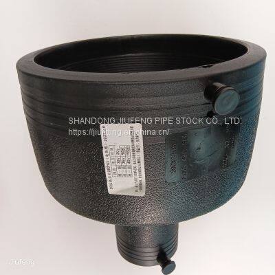 ELECTROFUSION Reducer Coupler PE100, SDR11 200mm*63mm Inner Diameter photo-2