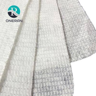 rpet non woven fabric material biodegradable 100% rpet stitchbond non woven fabric manufacturing process