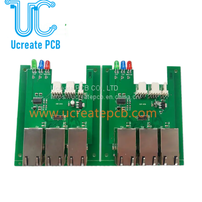 Custom PCB Prototype PCBA Board in Shenzhen 94V0 PCB Circuit Boards Manufacturer PCB photo-3