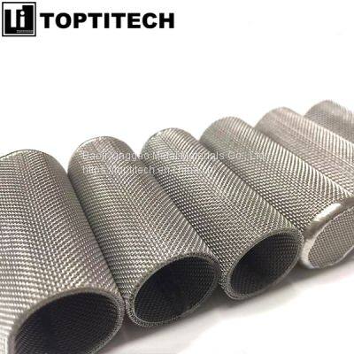 50um Multiple Layers Mesh Cylinder Filter Element photo-2