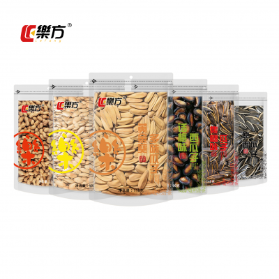 Factory Direct Supply Roasted Peanuts Garlic Flavor 148g Nuts Snacks Le Fang Rainbow Series photo-5