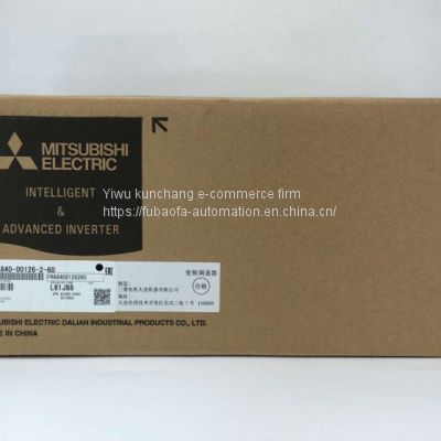 Mitsubishi 11KW FR-F840 series variable frequency driver FR-F840-00250-2-60