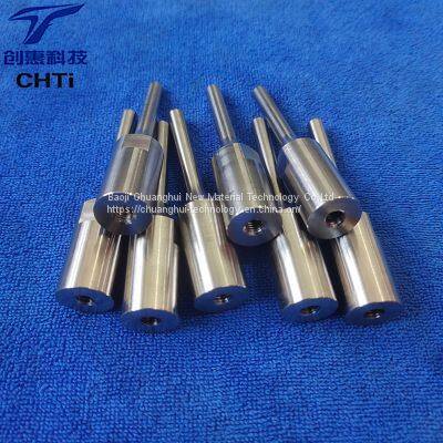 Customized processing of Chuanghui titanium alloy mechanical ultrasonic parts CNC machining and lathe