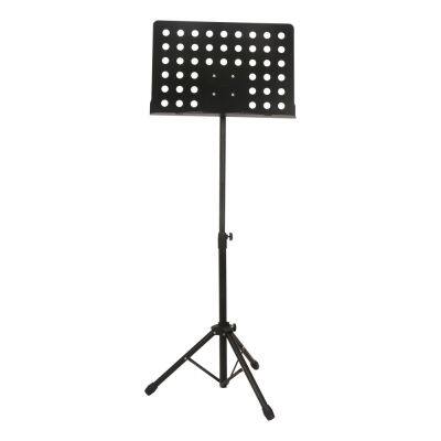 P-05 Musical Instruments Accessories Professional Music Stand Iron Adjustable Height Stable High Quality Steel Music Stand photo-2