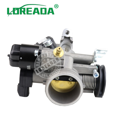 Loreada OEM quality Mechanical Throttle Body For CHERY QQ UAES 1.0L/1.3L Engine Wuling Motors WULING 6360 HAFEI 1.0L 1.3L 462 Delphi System