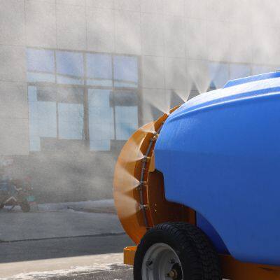 Garden Trolly Fruit Tree Air Blast Sprayer photo-3