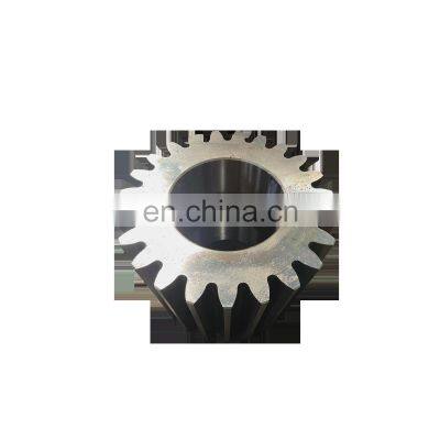 High Precision Aerial Work Platform Spare Parts Ring Gear Telescopic Boom Lift Custom Steel Ring Gear