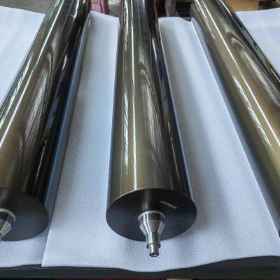 2024 Hard Anodized Grooved Roller for Printing Machine photo-3