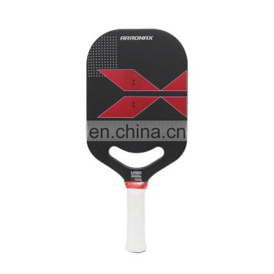 2023 New Usapa 13MM Thermoformed Pickleball Paddle Toray T700 3K Twill Texture Surface PP Core