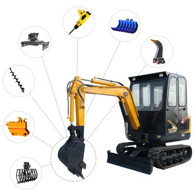 2 Ton Garden Excavator For Sale