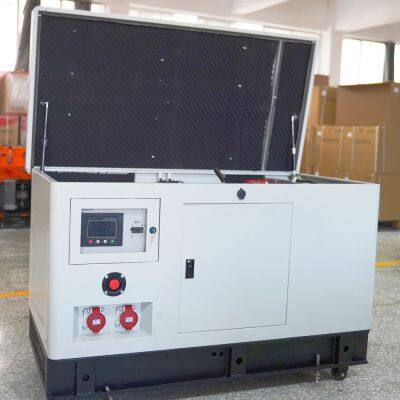 30kw water-cooled silent gasoline generator 28kw silent gasoline generator