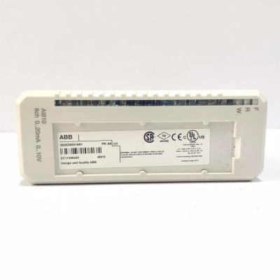 ABB AI810 3BSE008516R1 Analog Input Module