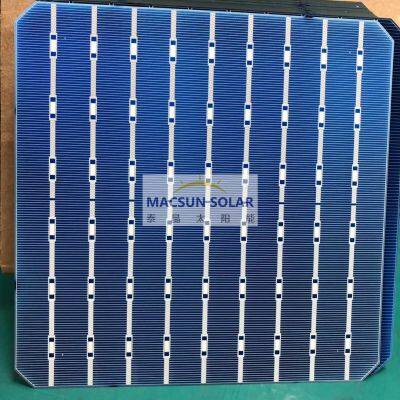 182mm P-Type Mono Bifacial Solar Cells photo-3