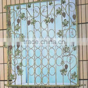 new style of window grills color