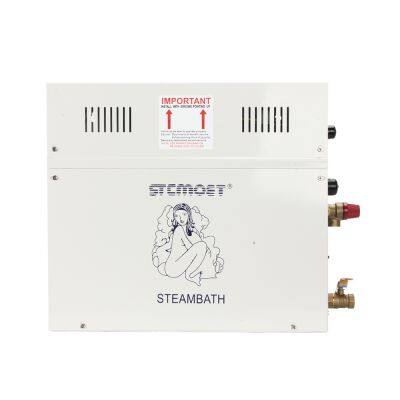 Factory Big Portable Steam Room Machine 3kw 4.5kw 6kw 9kw Steam Bath Generator Room photo-3