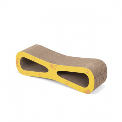 MeowLove Hot sales scratcher cat play toy corrugated cardboard cat scratcher cat cardboard