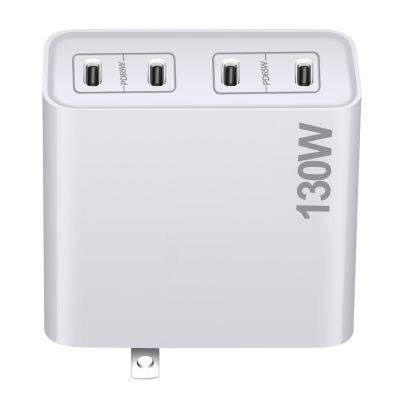 130W GaN Charger PD Fast USB Phone Charger i Phone 12 Pro Max Laptop 4port Quickly QC3.0 Wall USB Type C GaN Charger photo-4