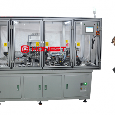 Tcore Integrated Inductor Winding Machine