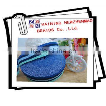 Most Popular Stripe Braided Strong Elastic Webbing photo-2