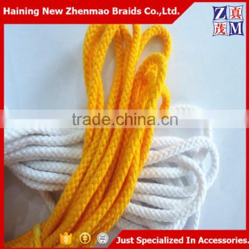 China wholesale 3/4/5/6mm braided cotton cord