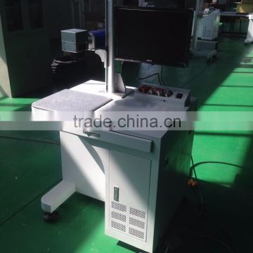 China best price and quality fiber laser marking machine for sale