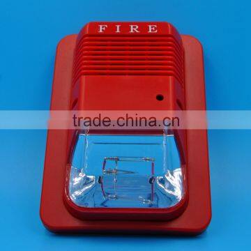 Fire Alarm Horn Strobe Siren DC24V/12V