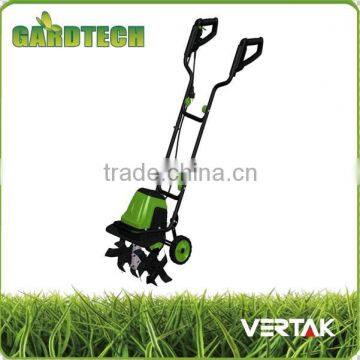 Electric Power Tiller,green Garden Rake Cultivator photo-3