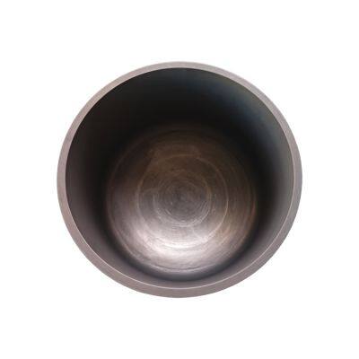 Isostatic graphite crucible