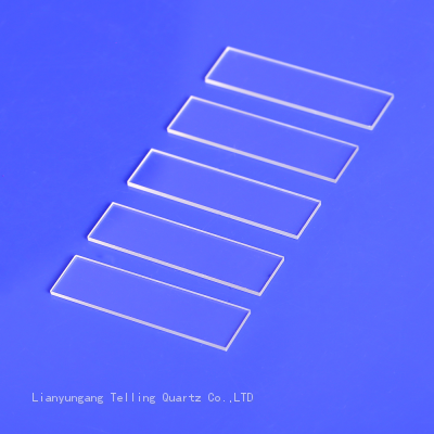 QUARTZ PLATE Optical Fused Silica Clear Quartz Glass Plate photo-5