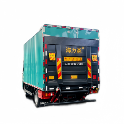 Hailisen Tailboard Fully Automatic Balancing System, Hydraulic Lifting and Unloading Lifting Platform, Truck Tailboardrers photo-5