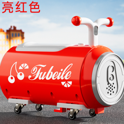Children's Coca Cola Scooter, Can Leaping Scooter, Child Can Ride Peanut Scooter（Wechat:13510231336） photo-5
