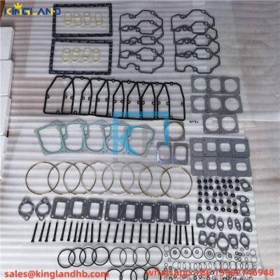 Motorteile 4008 Untere Dichtungssatz 8SE663F passt für Perkins photo-3