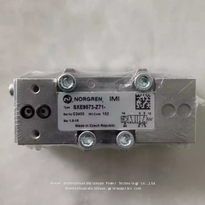 SXE9573-Z71-00K, Norgren, Pilotbet?tigtes Magnetventil, ISO1