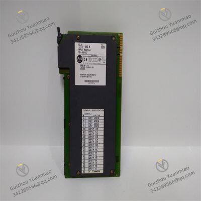Allen-Bradley 1771-IBD 16 Point Digital Input Module